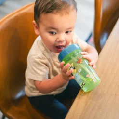 Best Bluey Straw Cup 12oz Kids Breastfeeding|Tableware