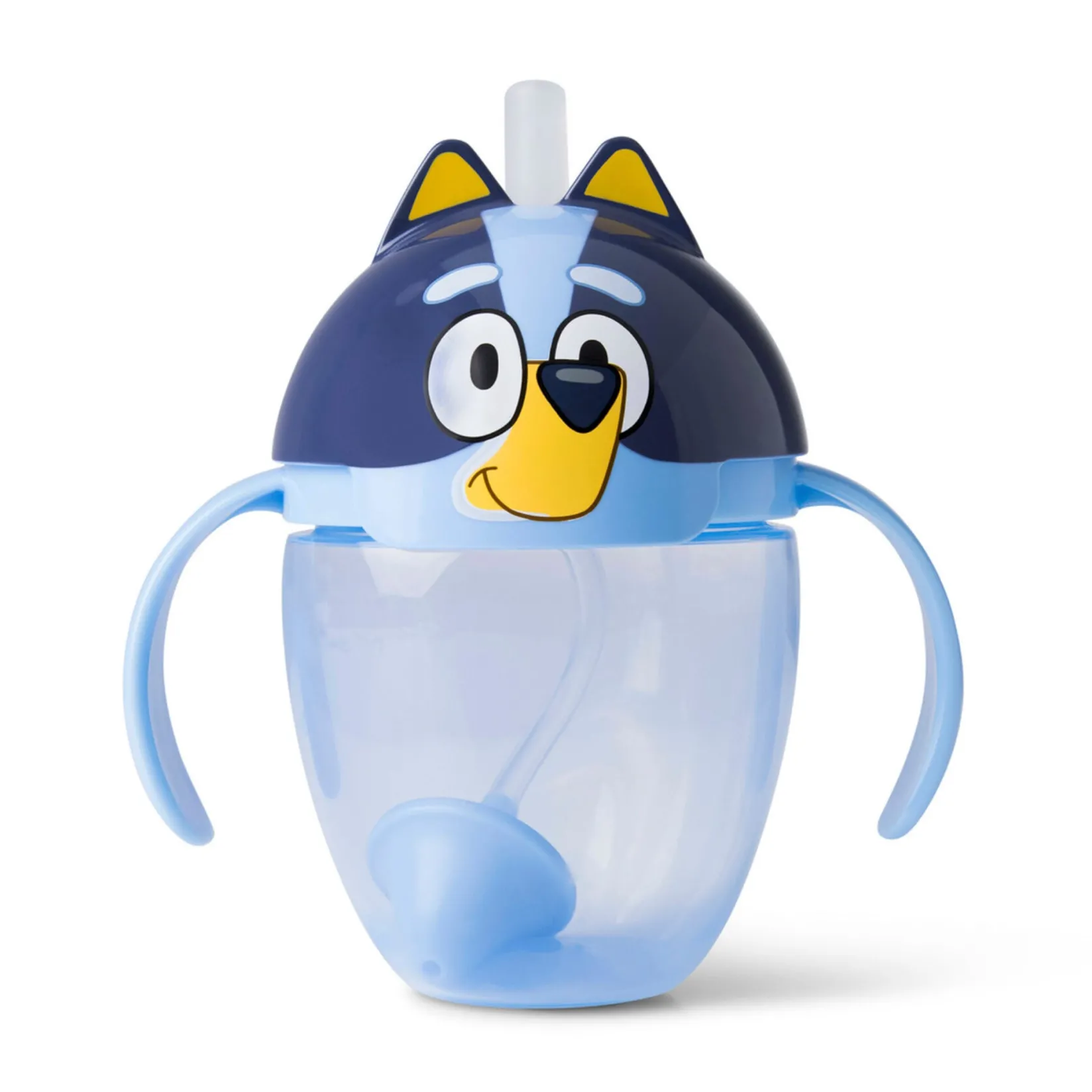 Hot Bluey Weighted Straw Trainer Kids Tableware|Plates & Placemats