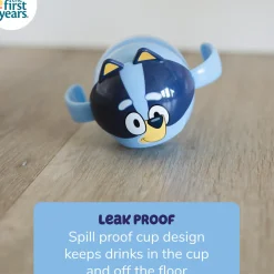 Hot Bluey Weighted Straw Trainer Kids Tableware|Plates & Placemats