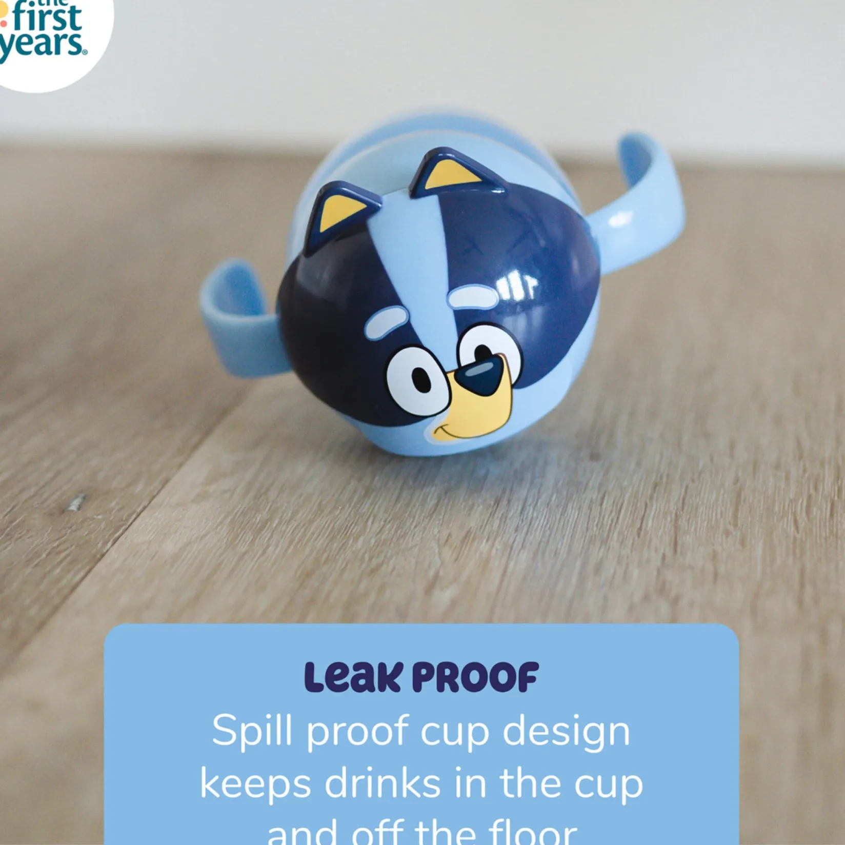 Hot Bluey Weighted Straw Trainer Kids Tableware|Plates & Placemats