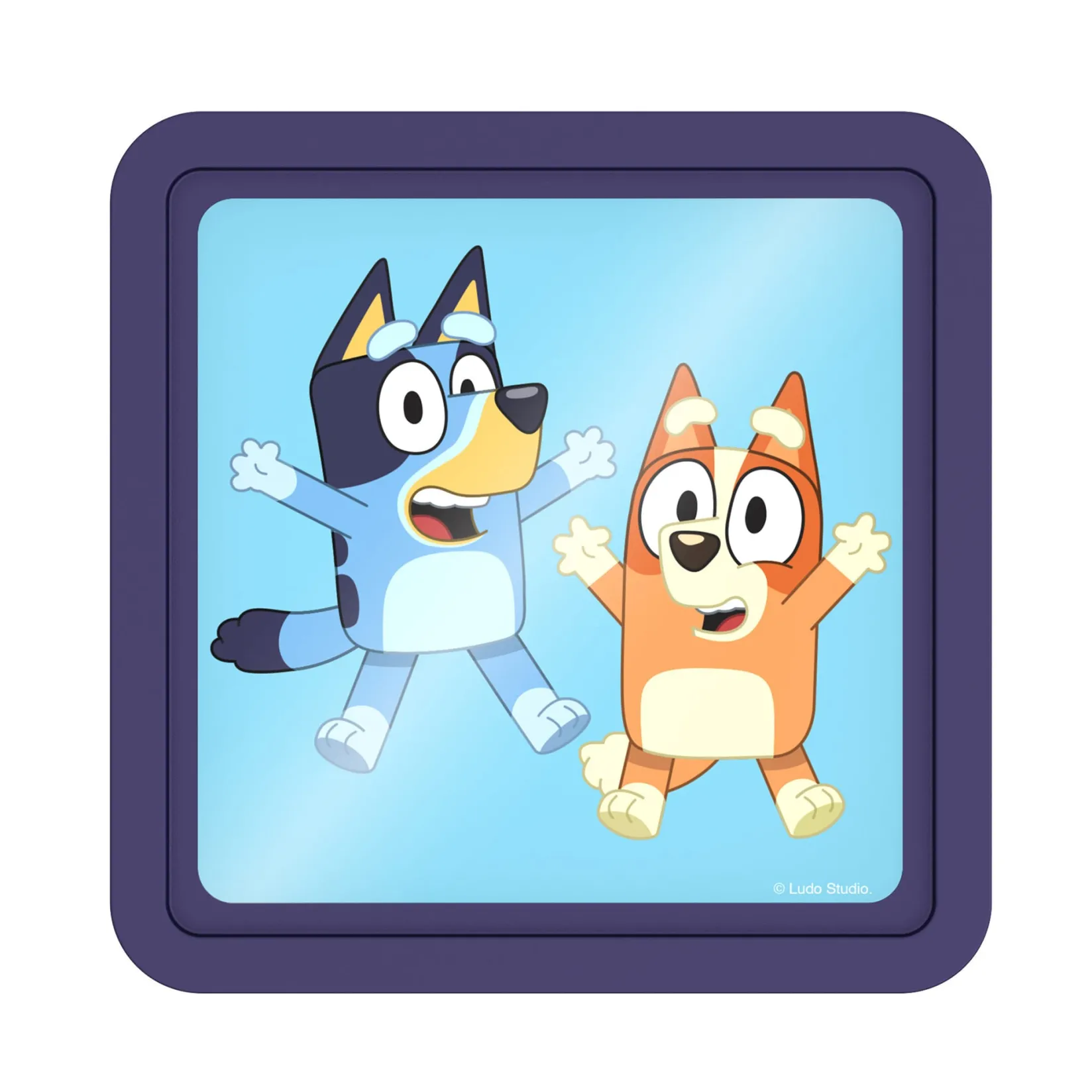 Snack Bags & Containers|Tableware>Thermos Bluey-Reusable Hard Ice