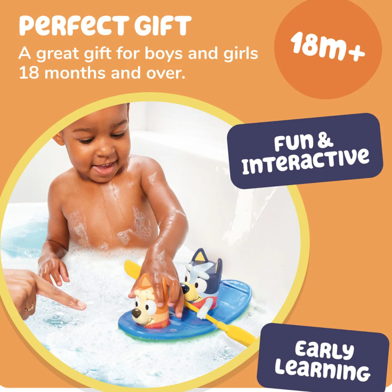 Bluey's Floats & Friends Bath Toys|Bath Accessories