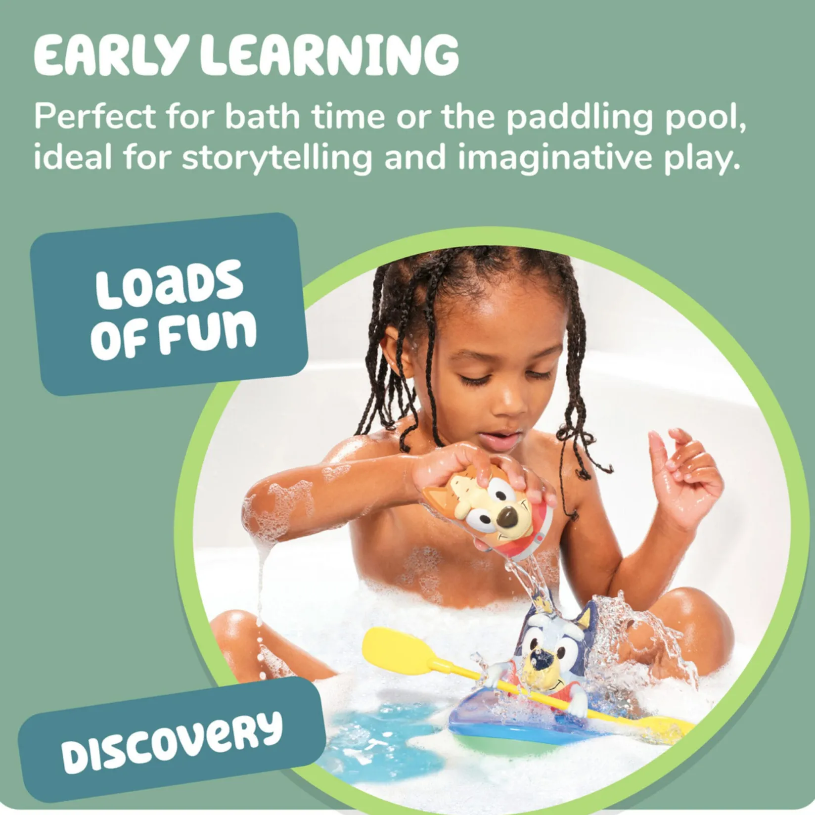 Bluey's Floats & Friends Bath Toys|Bath Accessories