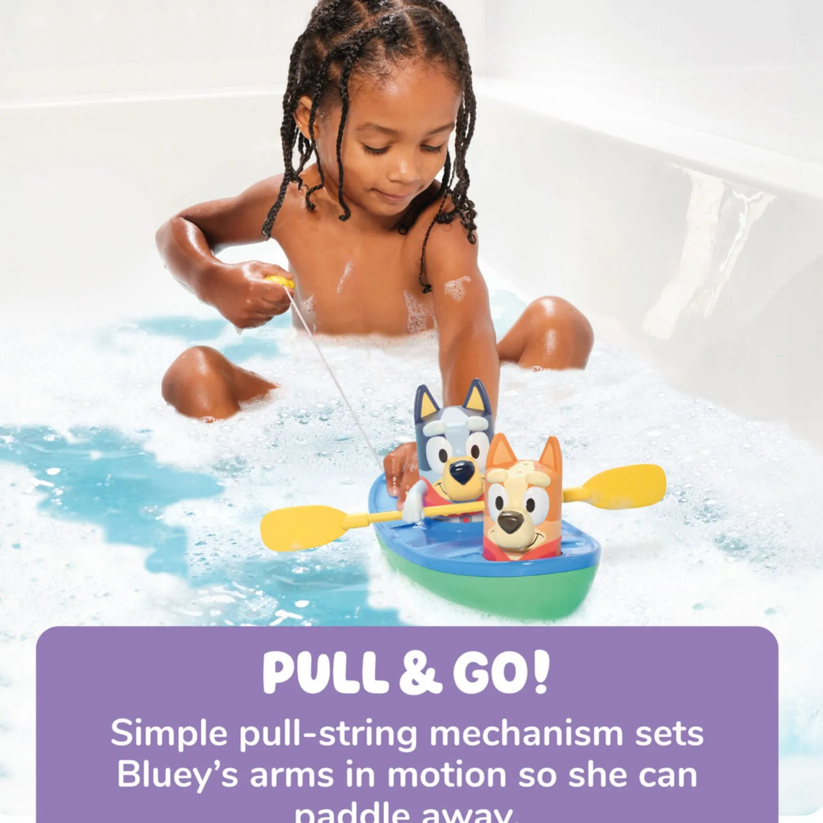 Bluey's Floats & Friends Bath Toys|Bath Accessories