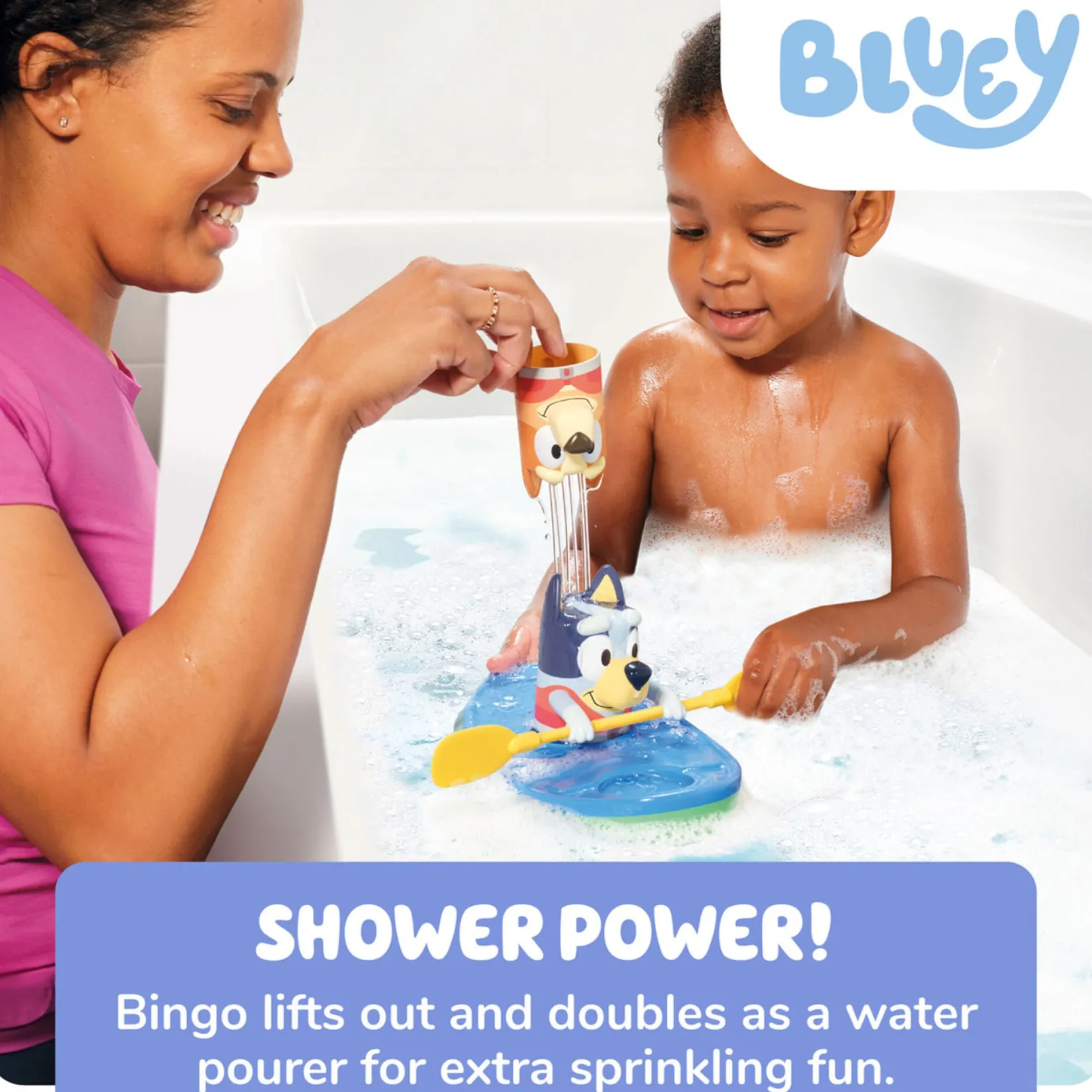 Bluey's Floats & Friends Bath Toys|Bath Accessories