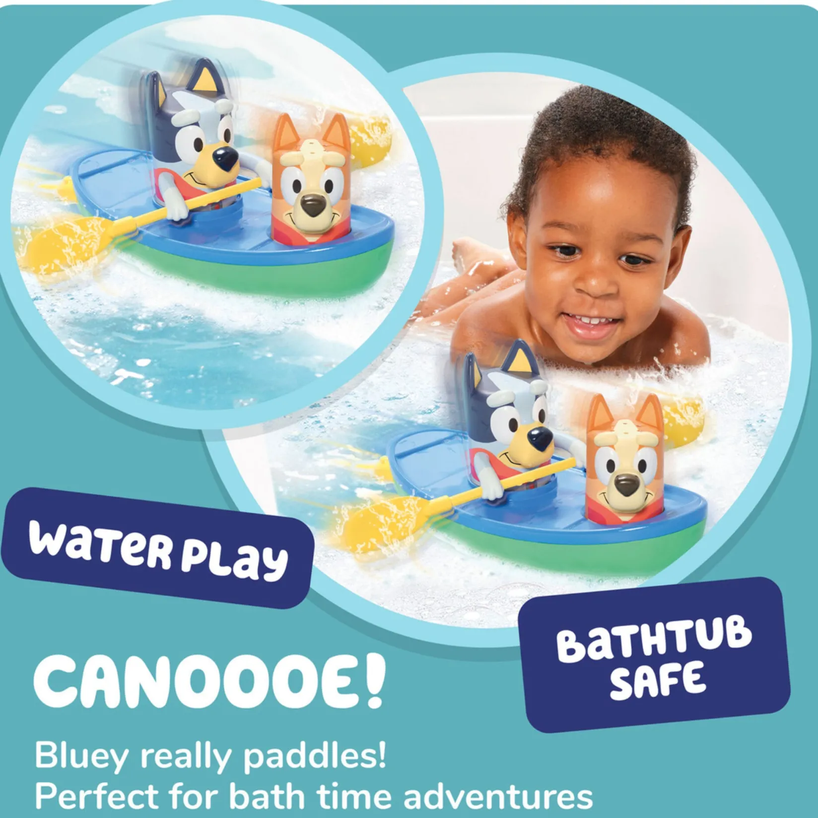 Bluey's Floats & Friends Bath Toys|Bath Accessories