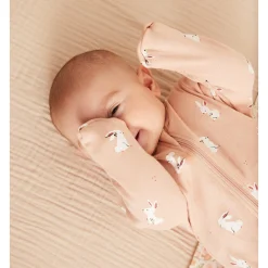 Outlet Blush Bunnies Sleeper Pajamas|Pyjamas