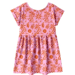 New Blush Tides Dress 2-12y Kids Dresses & Rompers