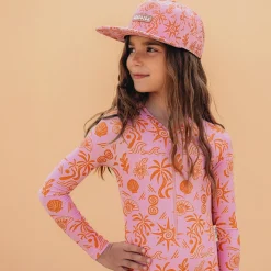 Discount Blush Tides Snapback 2-16y Kids Hats & Caps