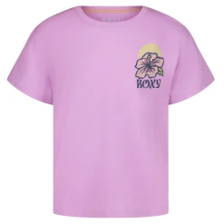 Tops>Roxy Board Biscus T-shirt 7-16 Lilac
