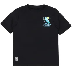 Swimsuits>Nano Board Rashguard 2-12 Black