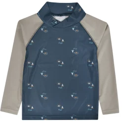 Swimsuits>Perlimpinpin Boat Rashguard 6-24m Marine