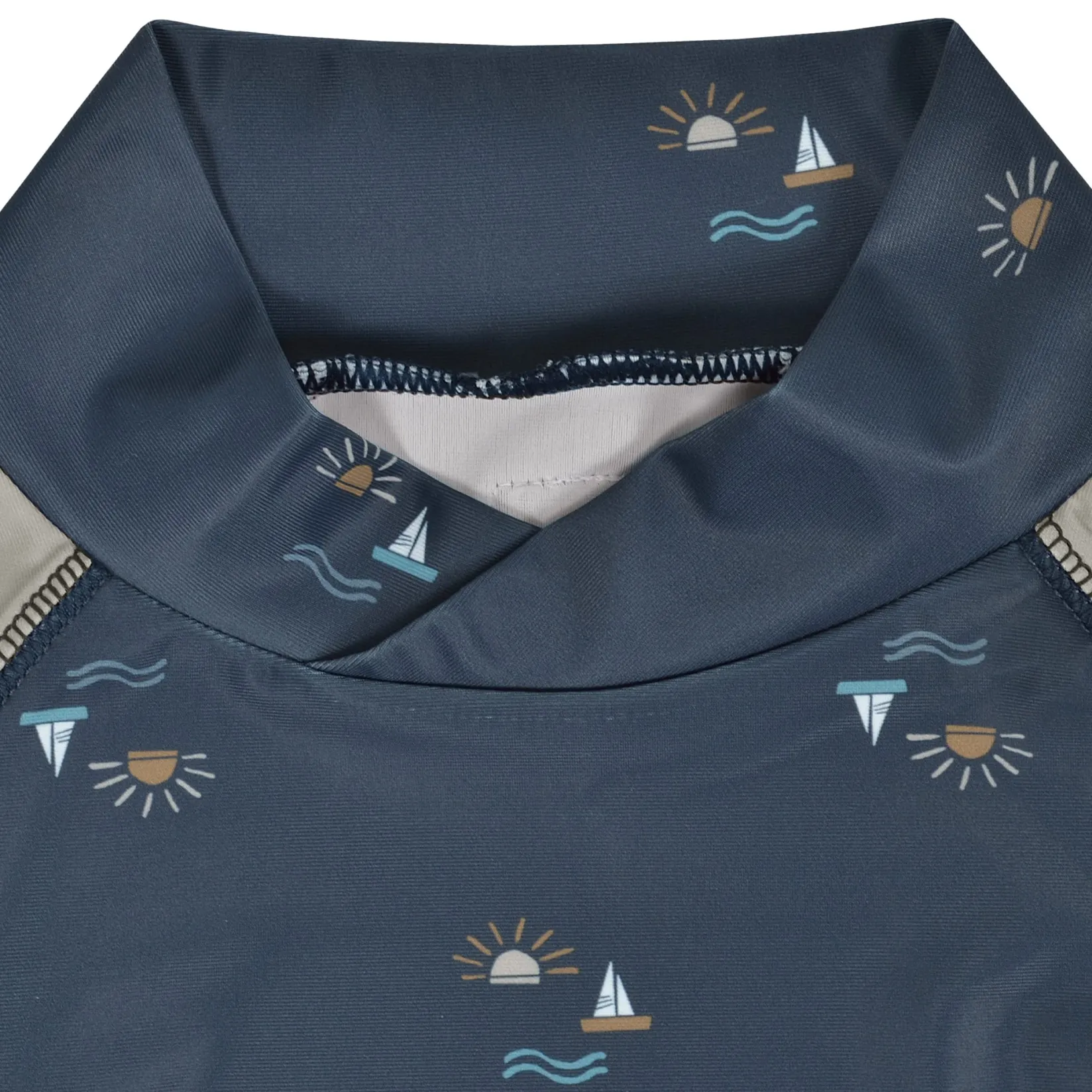 Swimsuits>Perlimpinpin Boat Rashguard 6-24m Marine