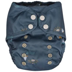 Swimsuits>Perlimpinpin Boat Swim Diaper 10-35lbs Navy