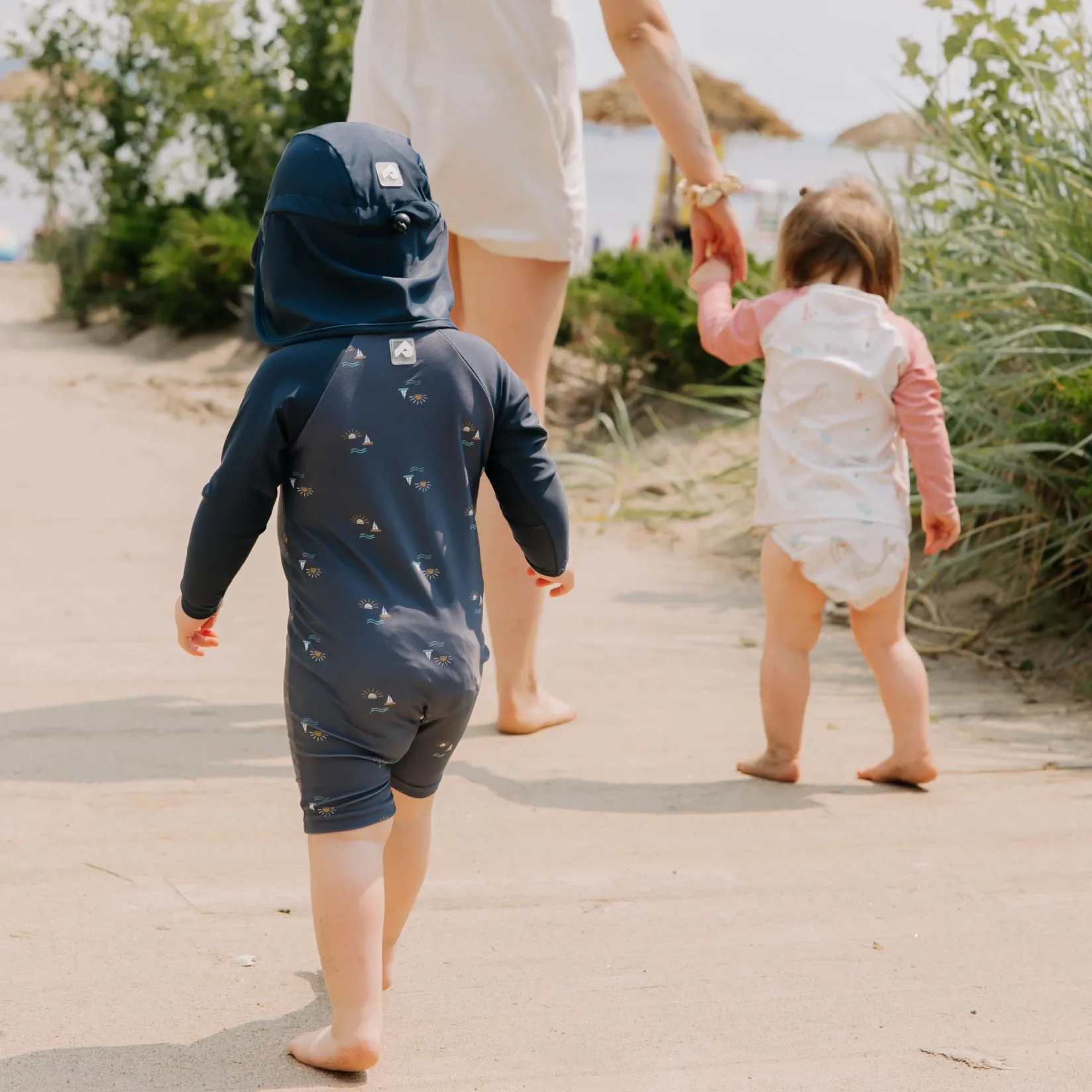 Swimsuits>Perlimpinpin Boat Swimsuit 2-3 Marine