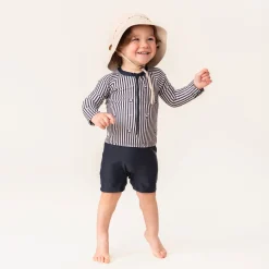 Discount Boats Ls Uv Swimsuit 6-24m BOY Swimsuits