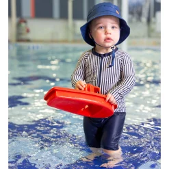 Discount Boats Ls Uv Swimsuit 6-24m BOY Swimsuits