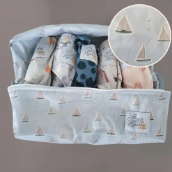 Diaper Bags|Diaper Bags>La Petite Ourse Boats Pod Bag