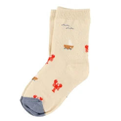 Socks|Underwear & Socks>Clement - Vetements Boats Socks 9-24m Beige