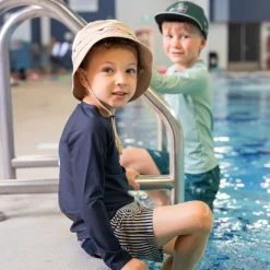 Online Boats Swim Shorts 2-12 Kids/BOY Swimsuits