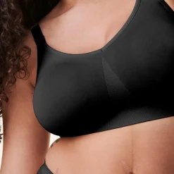 Bras|Underwear>Bravado Body Silk Seamless Nursing Bra Black