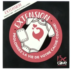 Bodysuits|Bodysuits>Bedaine Love Bodysuit Extension 0-24m - Gray