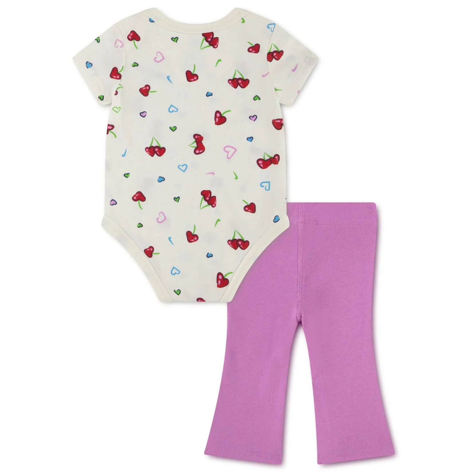 Dresses, Skirts & Outfits>Nike Bodysuit Legging Set 0-9m Pink