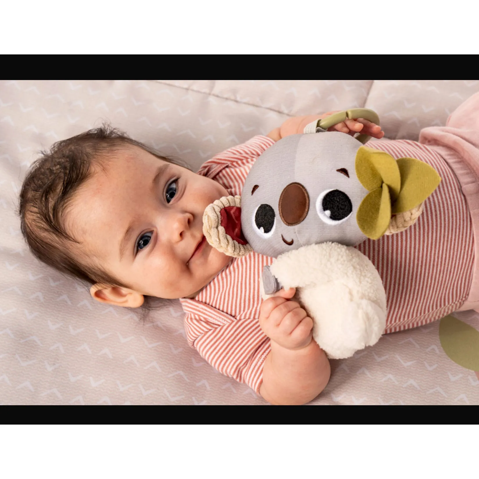 Stroller & Car Seat Toys|Developmental Toys>Tiny Love Boho Chic Koala Rattle Toy