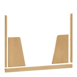 Discount Bondi Boucle Junior Bed Conversion Kit - Honey Toddler Rails