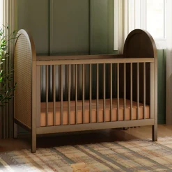 Online Bondi Cane 3-in-1 Convertible Crib with Toddler Bed Kit- Honey Cane Cribs & Mattresses|Cribs & Mattresses