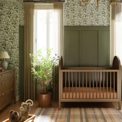 Online Bondi Cane 3-in-1 Convertible Crib with Toddler Bed Kit- Honey Cane Cribs & Mattresses|Cribs & Mattresses