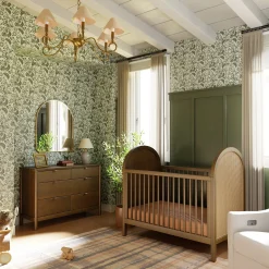 Online Bondi Cane 3-in-1 Convertible Crib with Toddler Bed Kit- Honey Cane Cribs & Mattresses|Cribs & Mattresses