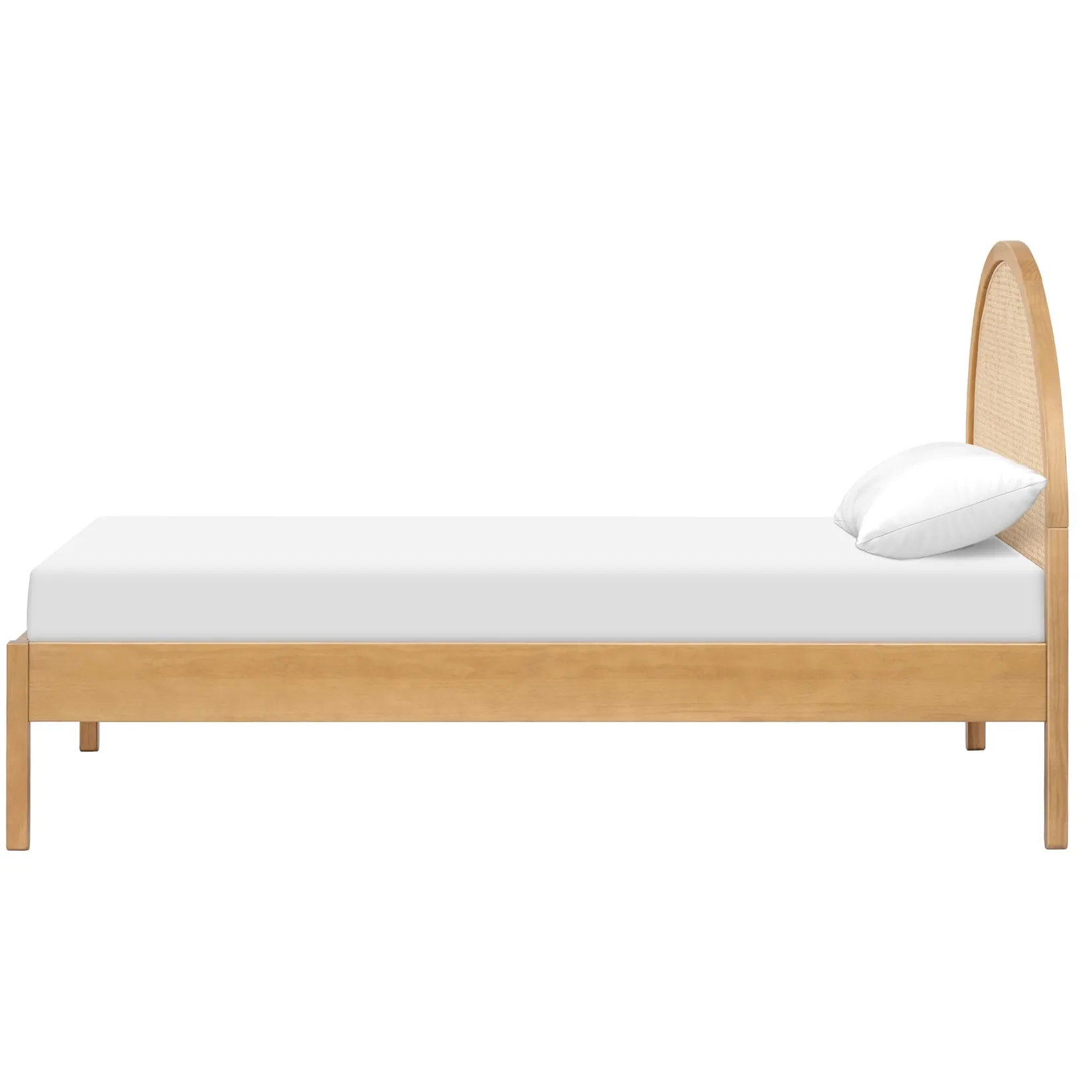 Outlet Bondi Cane Twin Bed - Honey Twin, Full & Queen Beds