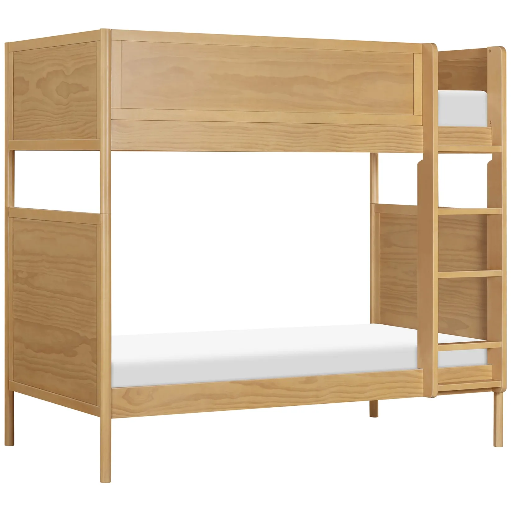 Twin, Full & Queen Beds>Babyletto Bondi Convertible Bunk Bed - Honey