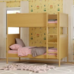 Twin, Full & Queen Beds>Babyletto Bondi Convertible Bunk Bed - Honey