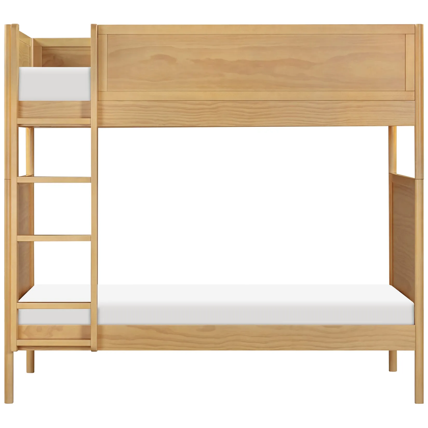 Twin, Full & Queen Beds>Babyletto Bondi Convertible Bunk Bed - Honey