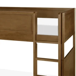 Hot Bondi Convertible Bunk Bed - Walnut Twin, Full & Queen Beds