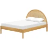Best Bondi Double Bed - Honey Cane Twin, Full & Queen Beds