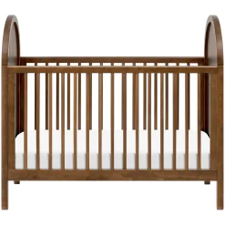 Cribs & Mattresses|Cribs & Mattresses>Babyletto Bondi 3-in-1 Convertible Crib with Toddler Bed Kit - Walnut Natural