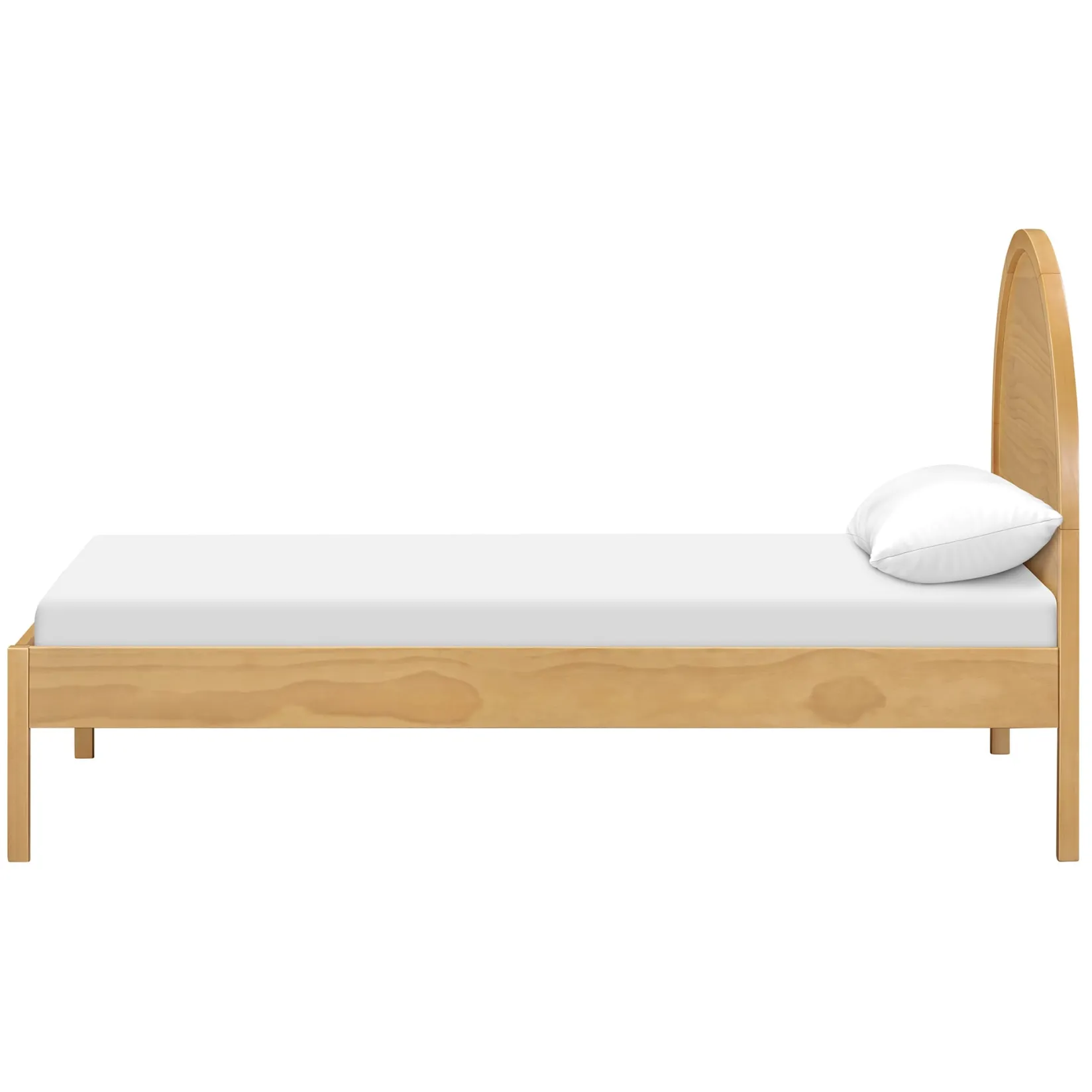 Twin, Full & Queen Beds>Babyletto Bondi Twin Bed - Honey