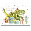 Outlet Bonne Fête Dino Wish Card Greeting Cards|Party Supplies