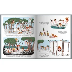 Hot Book La Tribu Qui Pue - Élise Gravel 4 Years And Over|2 Years And Over