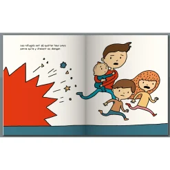 Online Book C'est Quoi Un Réfugié - Élise Gravel 4 Years And Over|2 Years And Over