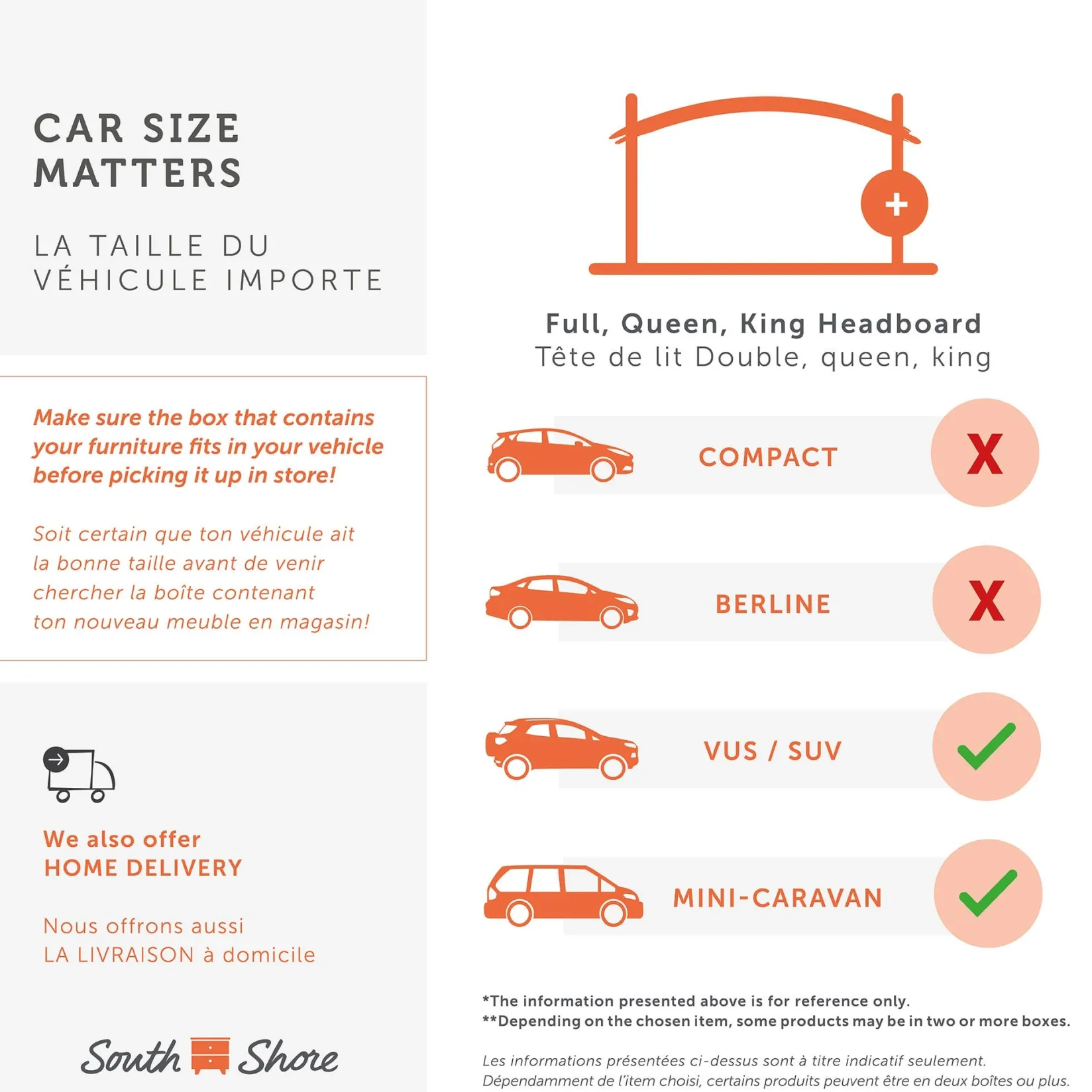 Sale Bookcase headboard Summer Breeze - White Pine Twin, Full & Queen Beds