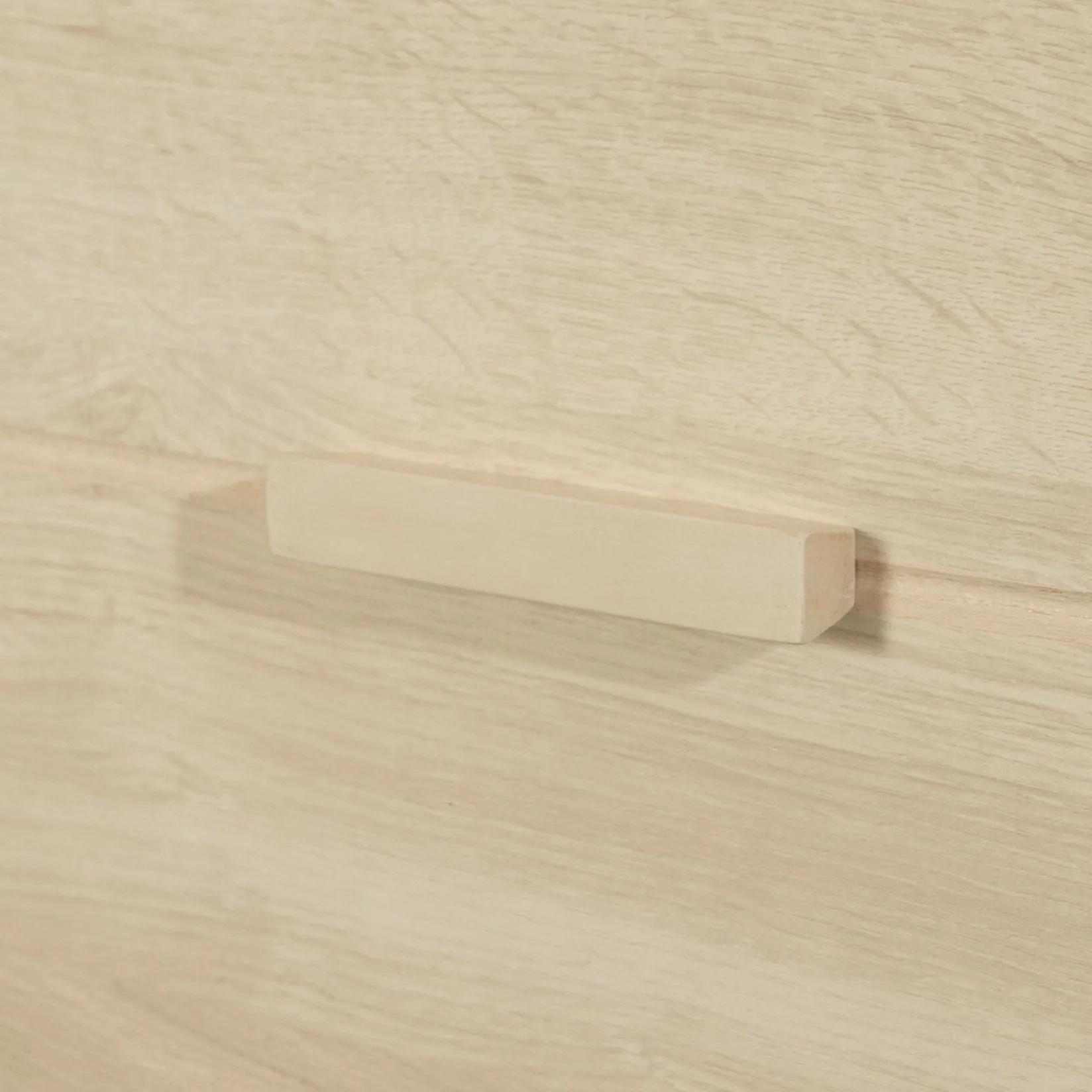 Twin, Full & Queen Beds>South Shore Bookcase Twin Headboard - Noah Bleached Oak