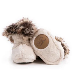 Outlet Booties For Baby 0-6m - Cream Slippers