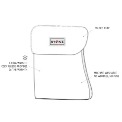 Best Booties Liner Mid-Season Boots