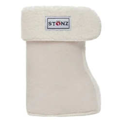 Mid-Season Boots>Stonz Booties Linners Ivory