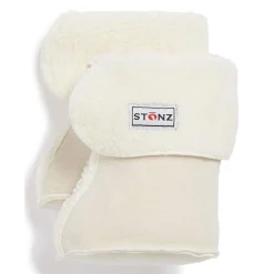 Mid-Season Boots>Stonz Booties Linners Ivory