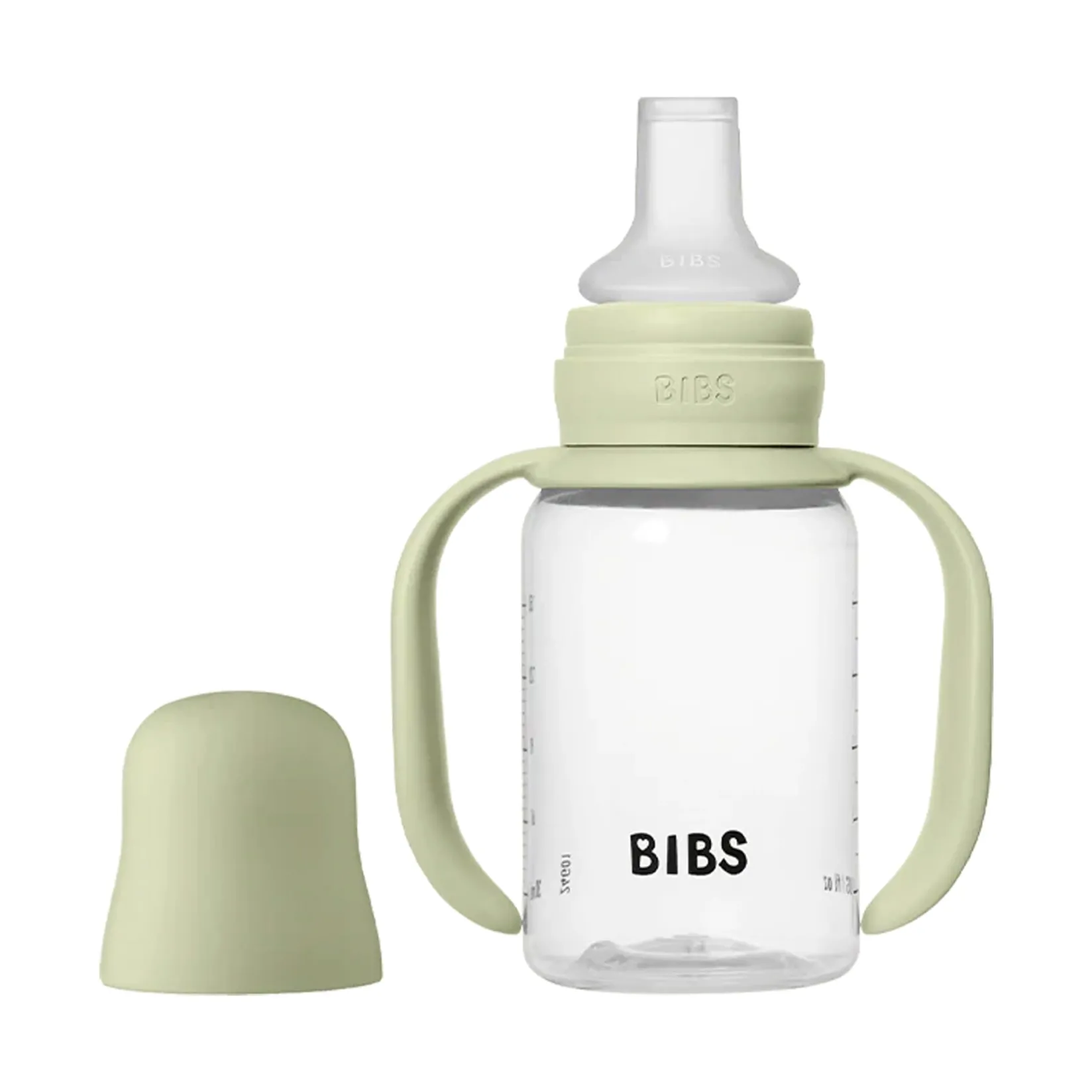 Breastfeeding|Bottles & Nipples>Bibs Bottle 150 ml Sage